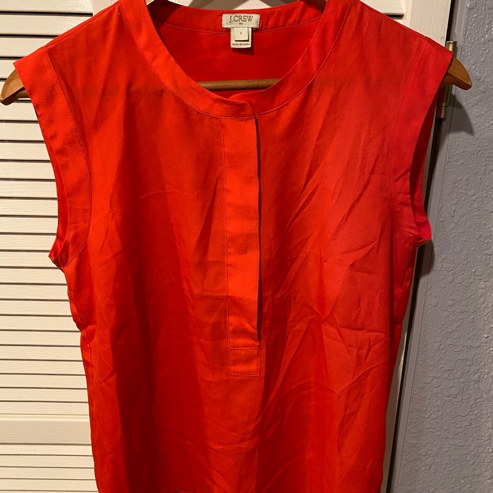Women’s j crew work blouse